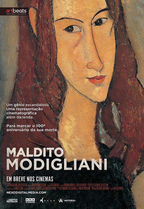 Maldito Modigliani : Poster