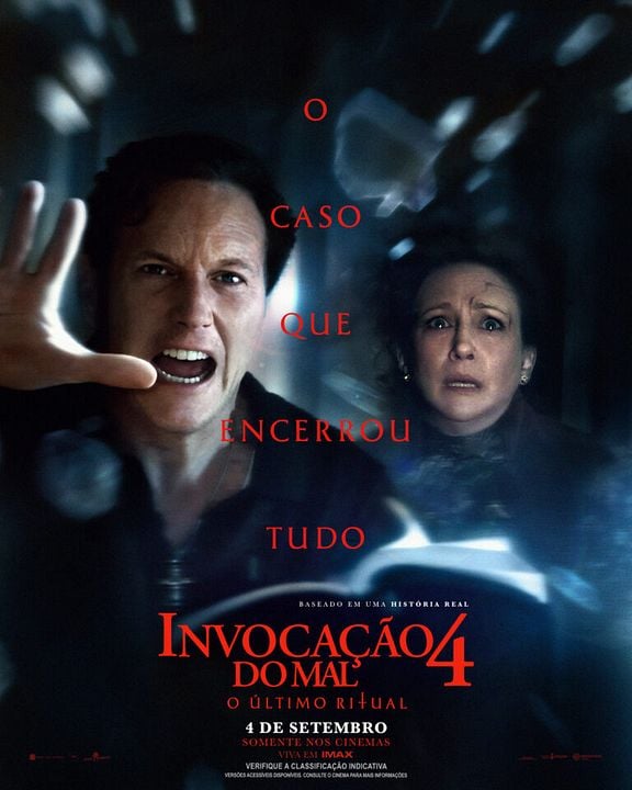 Invocação do Mal 4: O Último Ritual : Poster