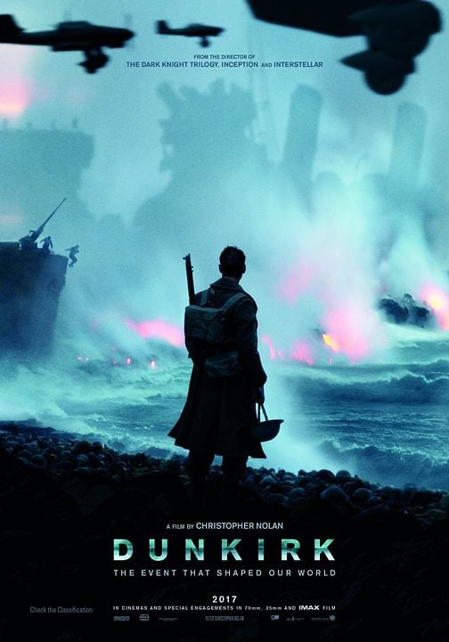 Dunkirk : Poster