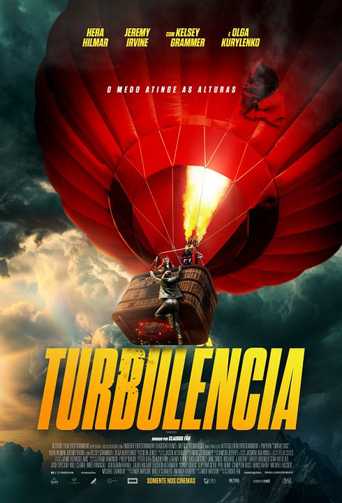 Turbulência : Poster