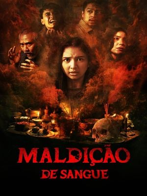 Maldição de Sangue : Poster