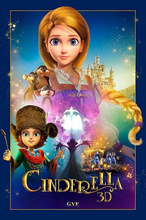 Cinderela e o Príncipe Secreto : Poster