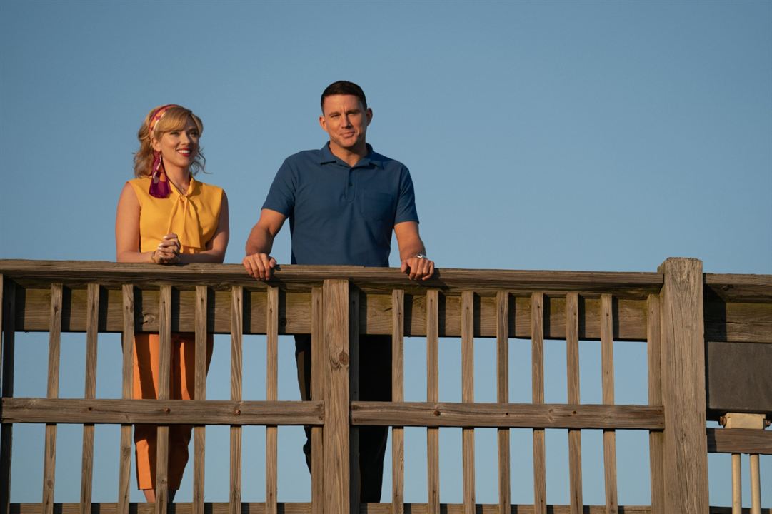 Como Vender a Lua : Fotos Scarlett Johansson, Channing Tatum