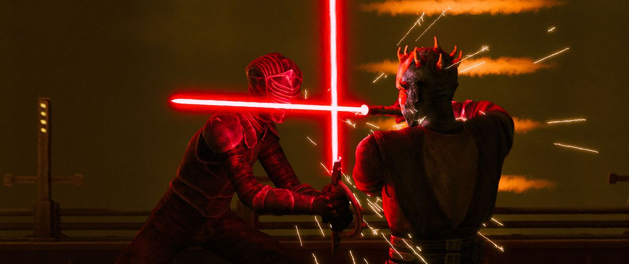 Star Wars: Maul – Lorde das Sombras : Fotos
