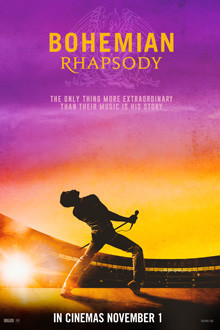 Bohemian Rhapsody : Poster