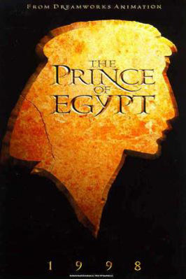 O Príncipe do Egito : Poster