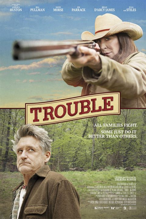 Trouble : Poster