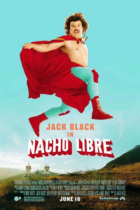 Nacho Libre : Poster