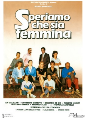 Tomara que Seja Mulher : Poster