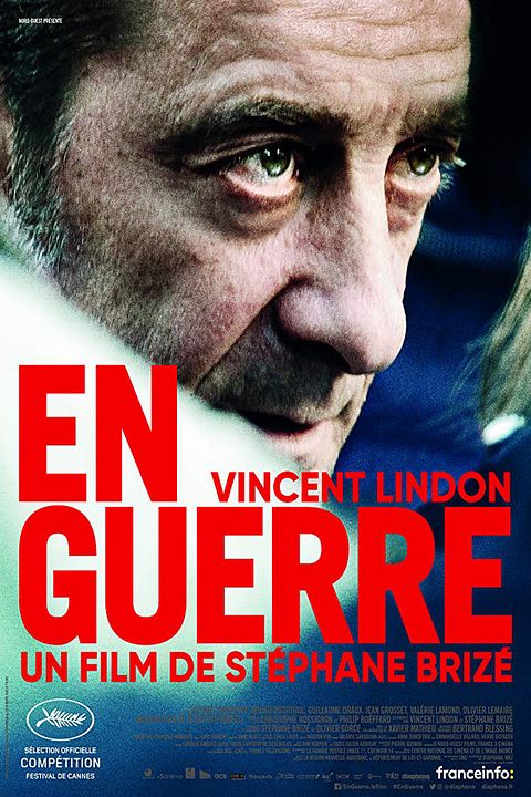 Em Guerra : Poster