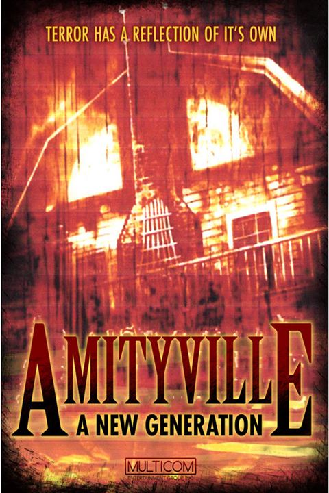 Amityville 7: Uma Nova Geração : Poster