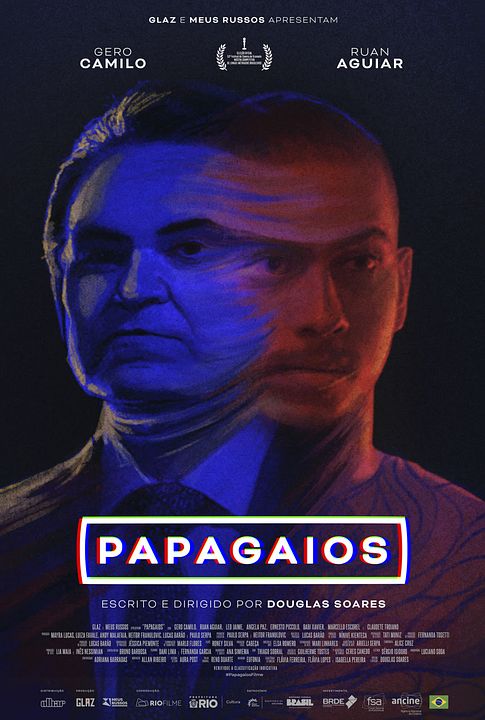 Papagaios : Poster