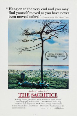 O Sacrifício : Poster