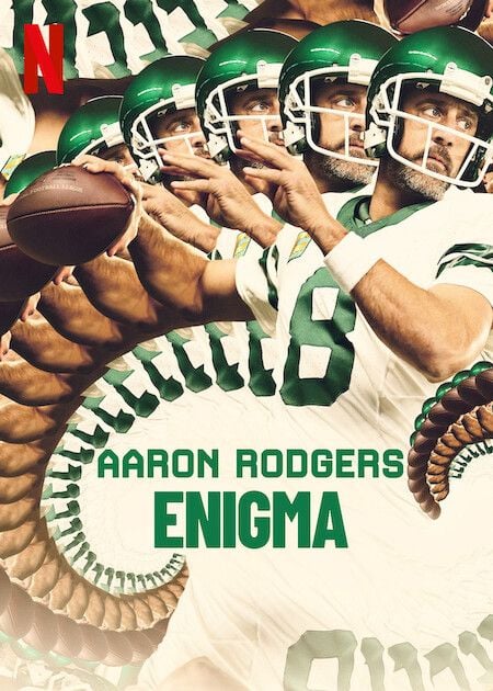 Aaron Rodgers: Enigma : Poster