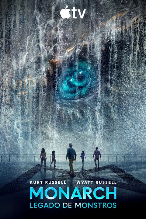 Monarch: Legado de Monstros : Poster