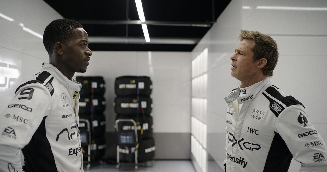 F1 : Fotos Damson Idris, Brad Pitt
