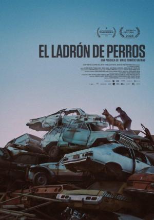 El ladrón de perros : Poster