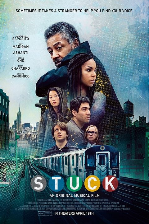 Stuck - A Canção dos Trilhos : Poster