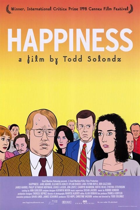 Felicidade : Poster