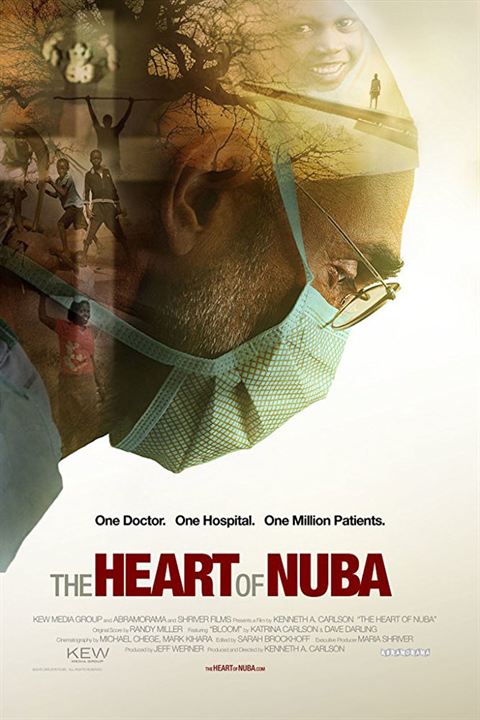 The Heart of Nuba : Poster