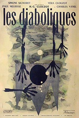 As Diabólicas : Poster