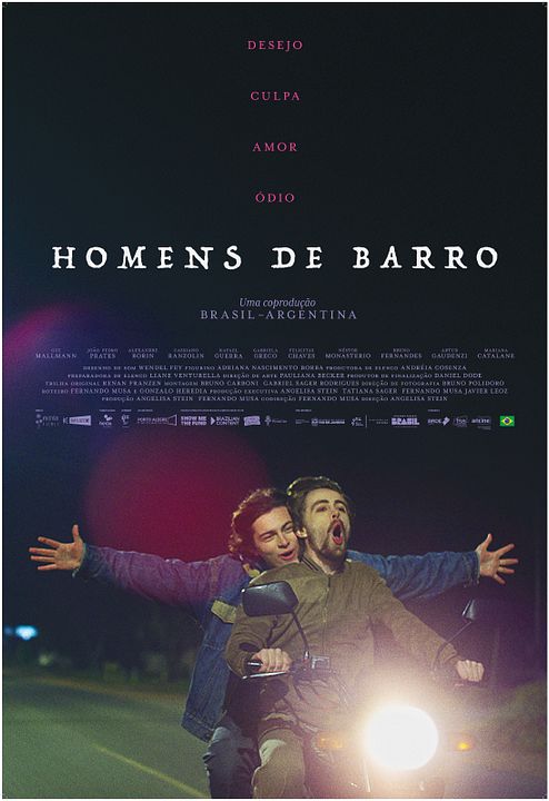 Homens de Barro : Poster