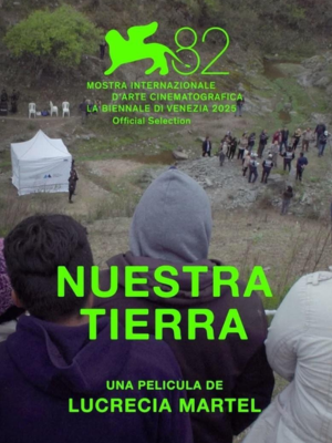 Nossa Terra : Poster
