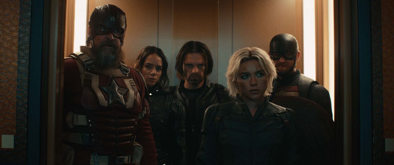 Thunderbolts* : Fotos Florence Pugh, David Harbour, Sebastian Stan, Wyatt Russell, Hannah John-Kamen