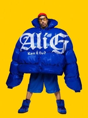 Ali G: Ken é Eu? : Poster