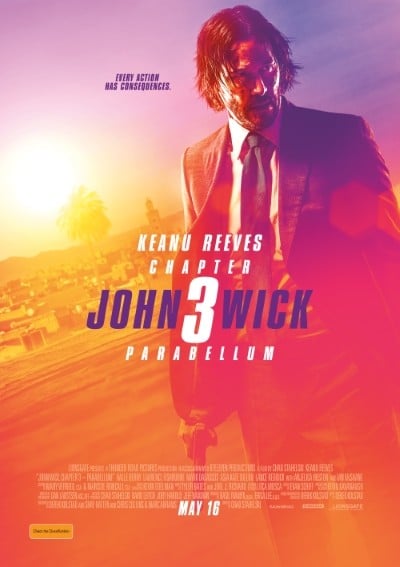 John Wick 3 - Parabellum : Poster