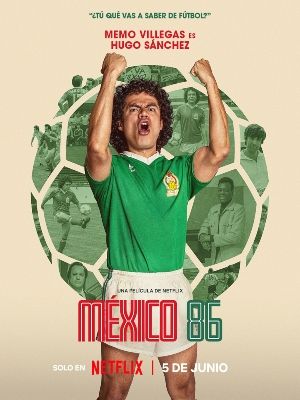 México 1986 : Poster