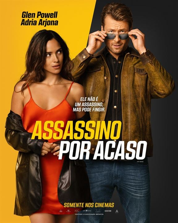 Assassino por Acaso : Poster