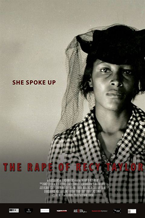 O Estupro de Recy Taylor : Poster