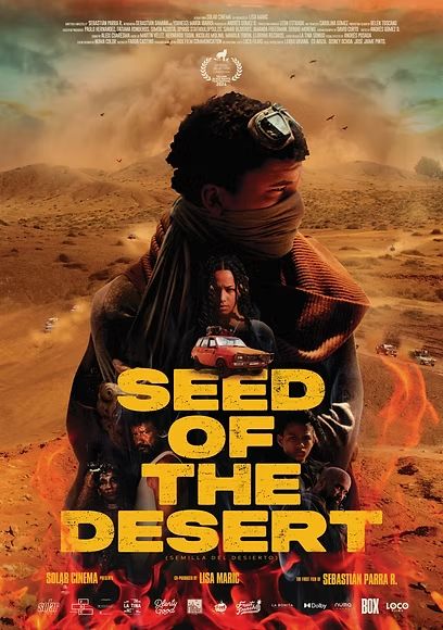 Semente do Deserto : Poster