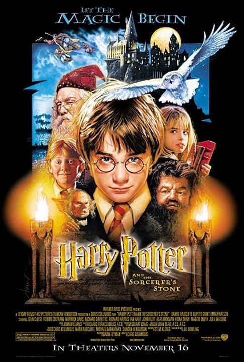 Harry Potter e a Pedra Filosofal : Poster