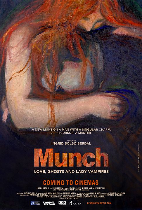 Munch: Amor, Fantasmas e Vampiras : Poster