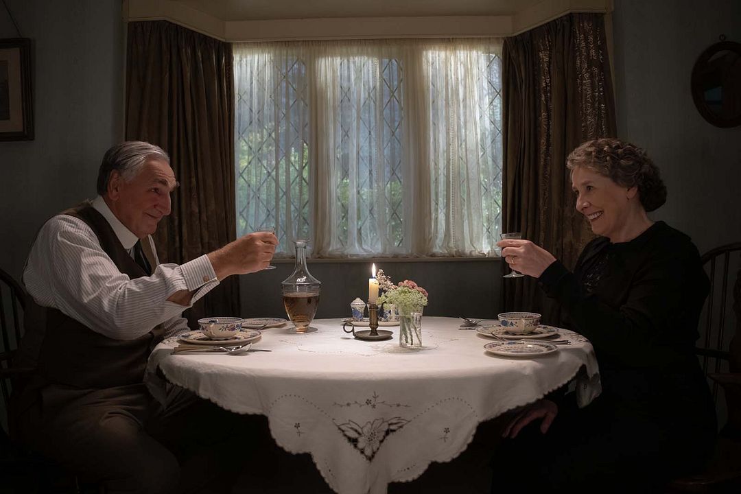 Downton Abbey: O Grande Final : Fotos Phyllis Logan, Jim Carter