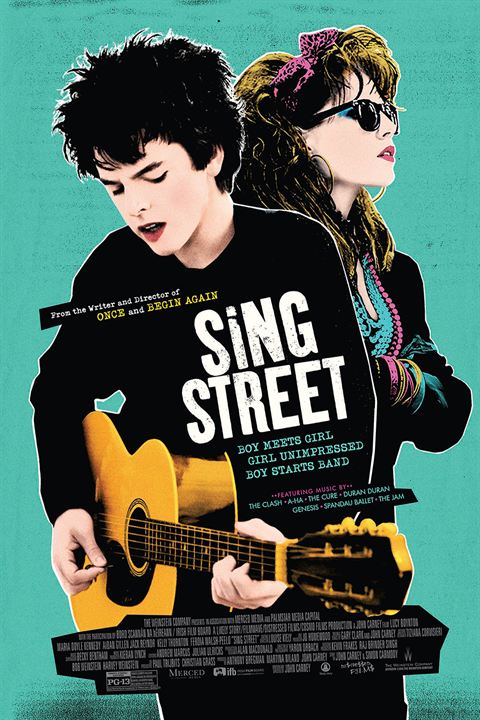 Sing Street: Música e Sonho : Poster