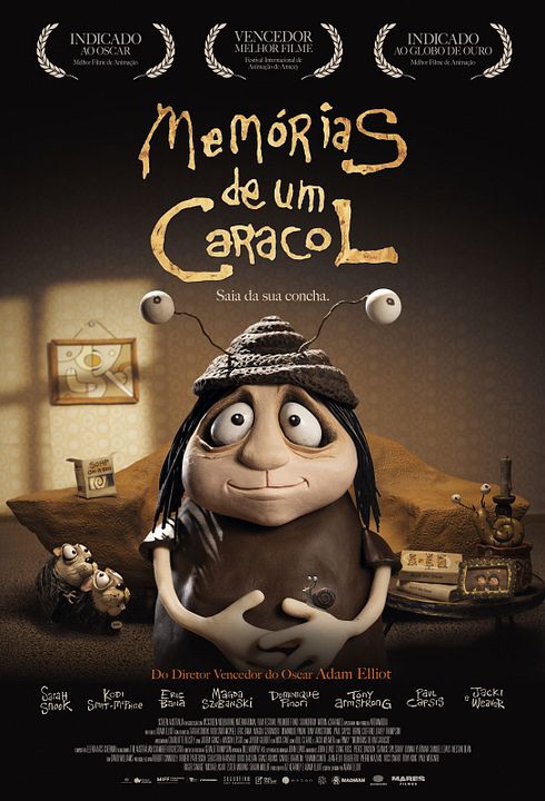 Memórias de um Caracol : Poster