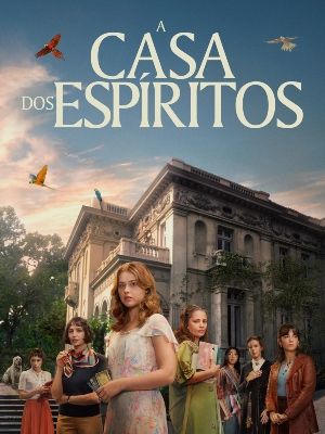 A Casa dos Espíritos : Poster