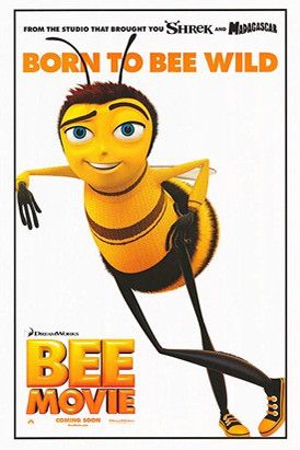 Bee Movie - A História de uma Abelha : Poster