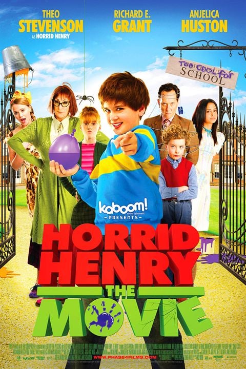 Henry, O Terrível : Poster