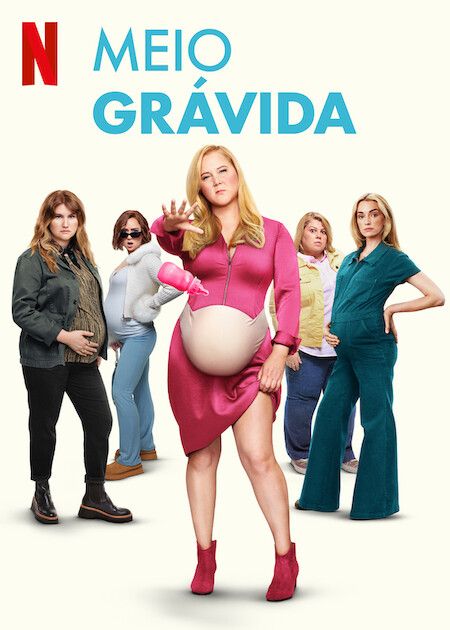 Meio Grávida : Poster