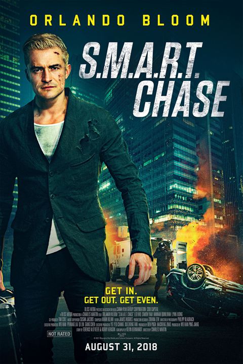 S.M.A.R.T. Chase : Poster