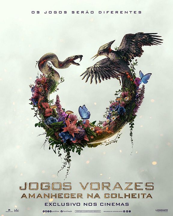 Jogos Vorazes: Amanhecer na Colheita : Poster