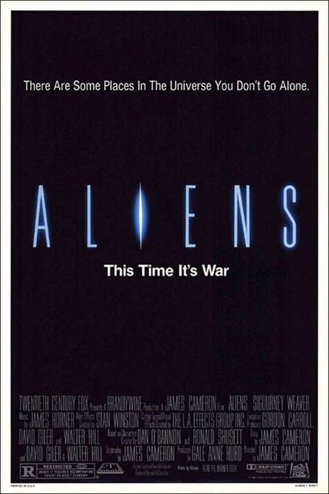 Aliens, O Resgate : Poster