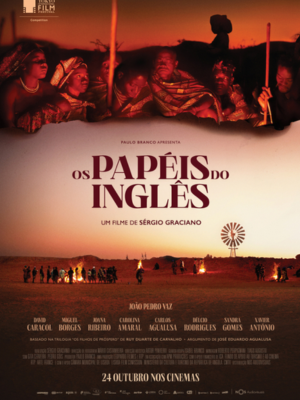 Os Papéis do Inglês : Poster