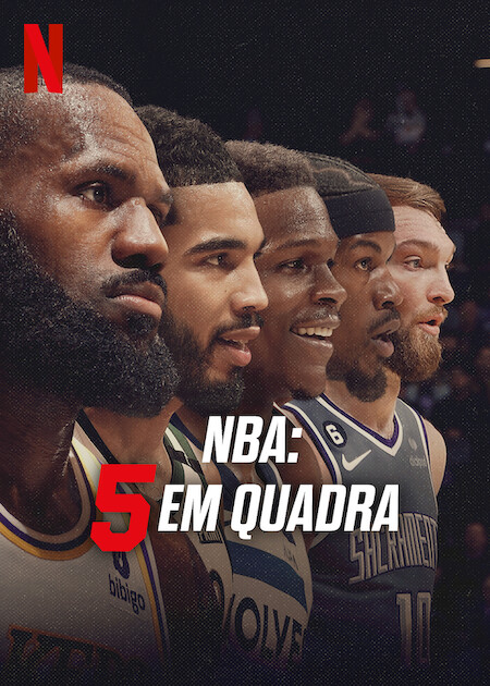 NBA: 5 em Quadra : Poster