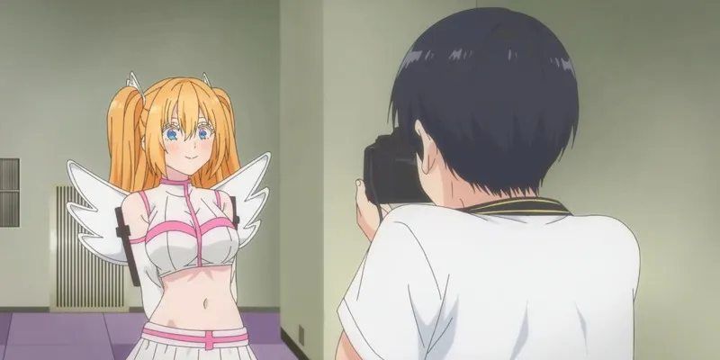 Ririsa, Uma Garota em 2.5D : Fotos