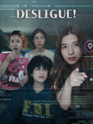 Desligue! : Poster